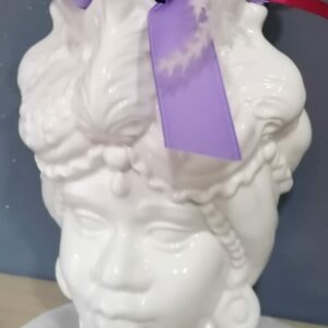Testa di moro (Colore Bianco)