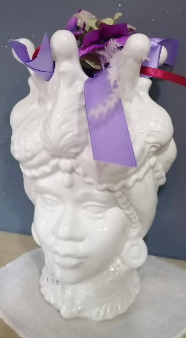 Testa di moro (Colore Bianco)