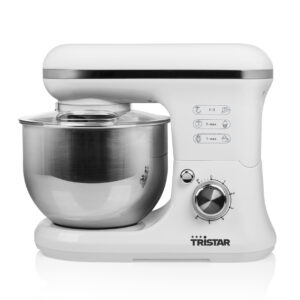 IMPASTATORE DA CUCINA INOX 1200W 5LT/6 V