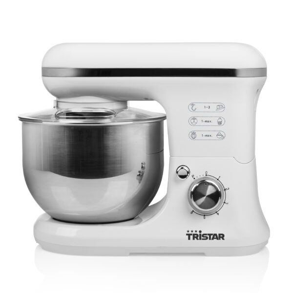 IMPASTATORE DA CUCINA INOX 1200W 5LT/6 V