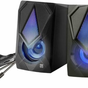 Xtreme Videogames Coppia di Casse PC USB Thunder Speakers con LED 33204